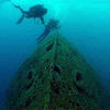 Picture taken during the dive