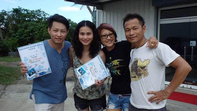 CT Diver - Dive Center in Taiwan