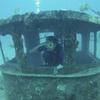 Picture taken during the dive