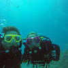 Picture taken during the dive