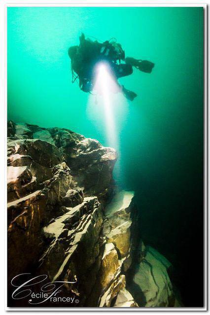 Diving in Zürich, Suiza - By Cecile