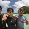 Picture taken during the dive