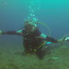 Picture taken during the dive
