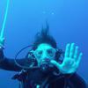 Picture taken during the dive