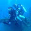 Picture taken during the dive