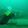 Picture taken during the dive
