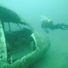 Picture taken during the dive