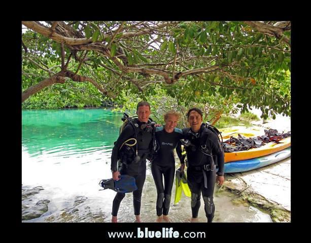Blue Life Diving - Dive Center in Mexico