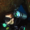 Picture taken during the dive