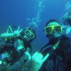 Picture taken during the dive