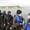 Picture taken during the dive