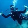 Picture taken during the dive