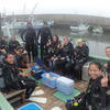 Picture taken during the dive