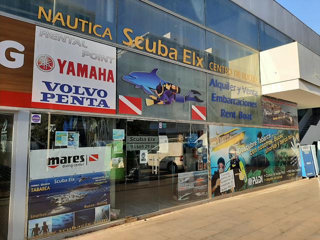 Scuba-Elx - Dive Center in Spain