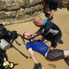 Picture taken during the dive