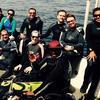 Picture taken during the dive