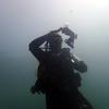 Picture taken during the dive