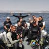 Picture taken during the dive