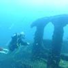 Picture taken during the dive