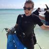 Picture taken during the dive
