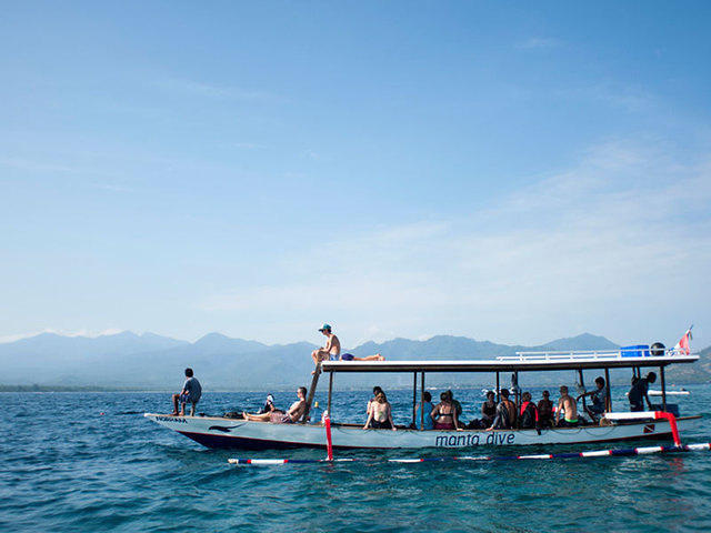 Manta Dive Gili Air - Dive Center in Indonésie