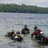 Picture taken during the dive