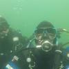 Picture taken during the dive
