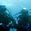 Picture taken during the dive