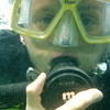 Picture taken during the dive