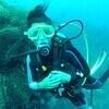 Picture taken during the dive