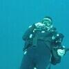 Picture taken during the dive