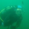 Picture taken during the dive