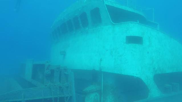 Diving in Cyprus, Larnaca - By Arnaud