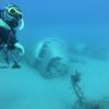 Picture taken during the dive